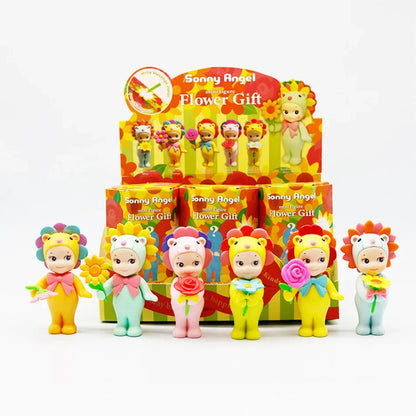 Sonny Angel Flower Series Blind Box — Anime Angel Figurine Collectible Toy & Gift