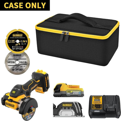 DEWALT 20V MAX Cut Off Tool Storage Bag - Protective Carrying Case Organizer for DCS438B (Case Only)