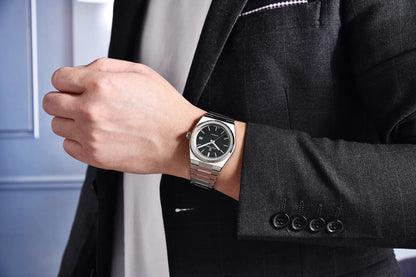 Pagani Design 2024 Men’s Automatic Mechanical Watch – Luxury Sapphire AR Coating, Stainless Steel, 10BAR Waterproof