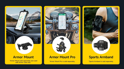 Ulefone Armor 27T Pro 5G Rugged Phone - 10600mAh, Android 14, 50MP+64MP Night Camera, 6.78" Display, 24GB+256GB, NFC
