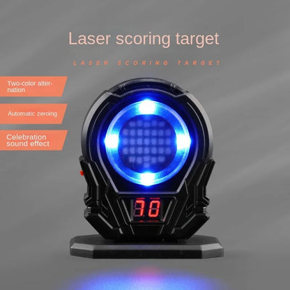 Infrared Induction Laser Target — Color-Sensitive Electronic Shooting Practice with Sound Effects Training Toy