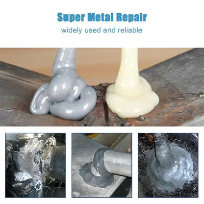 AB Type Super Strong Glue – Waterproof Metal Repair & Sealant for Casting, Welding, and Roof Waterproofing