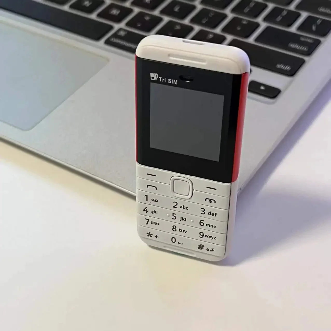 SERVO BM5310 Mini Mobile Phone — 3 SIM Card, 3-Standby, Auto Call Recorder, Bluetooth, Speed Dial & Magic Voice, 1.3" Compact Phone