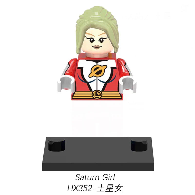 Marvel Superhero Mini Building Blocks – Captain America & Joker Two-Faced Man Movie Toy for Kids