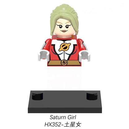 Marvel Superhero Mini Building Blocks – Captain America & Joker Two-Faced Man Movie Toy for Kids