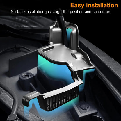 Tesla Model Y Front Trunk Debris Filter Guide Grille Cover - Anti-Clogging Water Filter for 2021-2023 Tesla Y