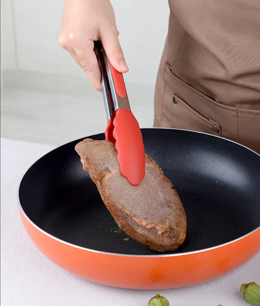 10-Piece Silicone Cookware Set – Kitchen Baking Tools, Spatulas & Scrapers
