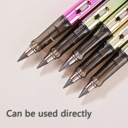 9PCS Eternal Kids’ Pencil Set – Cute Painting & Writing Pens with Infinity Tip Refills for School & Office Supplies