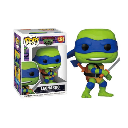 Bandai Ninja Turtle Anime Figure – Neca 1990 Film Edition PVC Action Figurine, Room Ornament & Birthday Gift