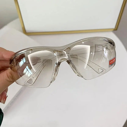 Universal Protective Goggles - Impact Resistant, Dustproof, Sandproof & Windproof UV400 Sports Cycling Glasses