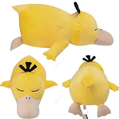 Pokemon Sleep Mega Charizard X Plush Cushion – Anime Cubone, Charmander, Umbreon & Garchomp Stuffed Pillow Toy for Kids Gift