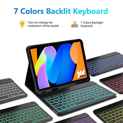 Lenovo Idea Tab 11" TB336FU/ZU Case with Wireless Bluetooth Removable Keyboard Cover