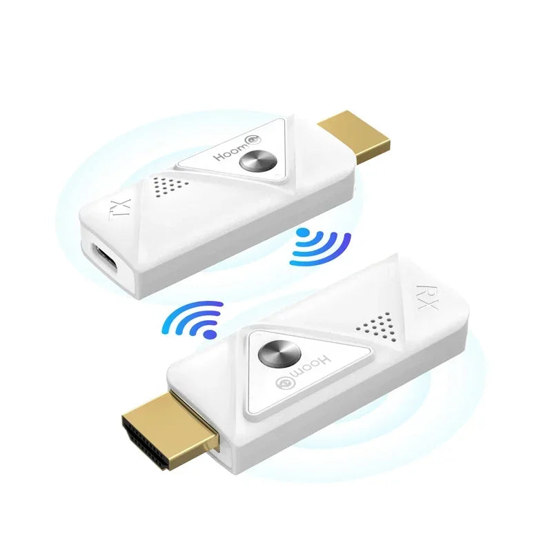 Portable Wireless HDMI Transmitter & Receiver – 98FT/30M 1080P Compact Extender Kit