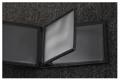 PU Leather Driver License Holder — Car Document Wallet for ID, Pass, Certificate, and Card Storage