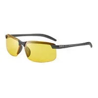 Anti-UV Night Vision Cycling Sunglasses — Polarized Day & Night Driving Glasses for Men, Stylish Outdoor Eyewear