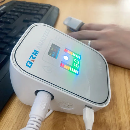 Quantum Resonance Magnetic Body Analyzer QA-36S with Hand Touch & 53 Sub-Health Test Reports - New Generation Set