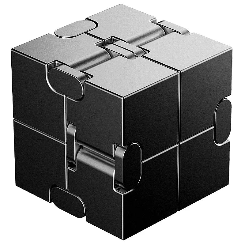 Magic Infinity Cube – Stress Relief & Educational Fidget Toy for Kids and Adults, Portable Christmas Gift
