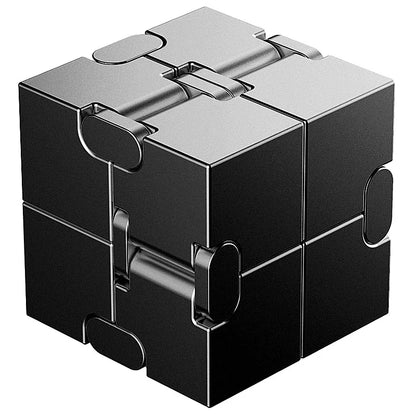 Magic Infinity Cube – Stress Relief & Educational Fidget Toy for Kids and Adults, Portable Christmas Gift