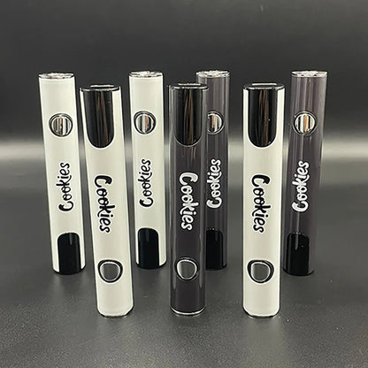 510 Thread Electric Soldering Iron – Welding Heating Tool Pen with LCD Display, Adjustable Voltage, 650mAh Battery for Cookies