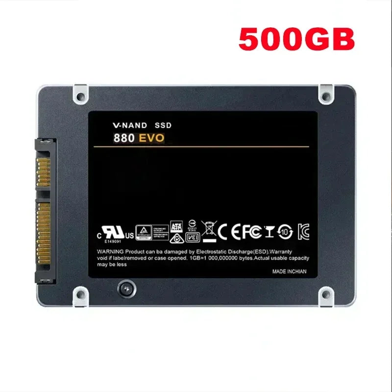 Lenovo SATA Internal SSD High Speed Solid State Drive – 500GB / 1TB / 2TB / 4TB Laptop & Notebook Storage Upgrade SSD