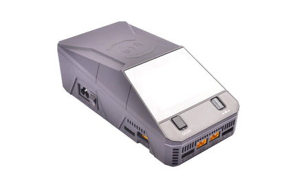 ToolkitRC Q6AC Charger AC 400W/DC 1000W 4-Channel with 65W USB & 15W Wireless Charging for LiPo NiMH PB Batteries