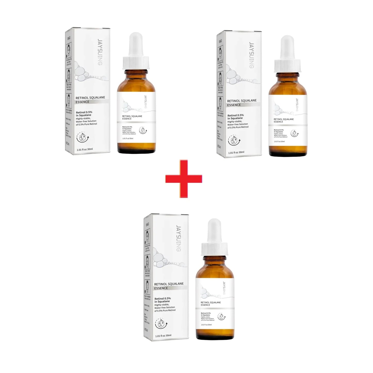Retinol Ordinary Serum – Eye Fine Line Removal, Skin Lifting, Brightening & Firming Facial Essence