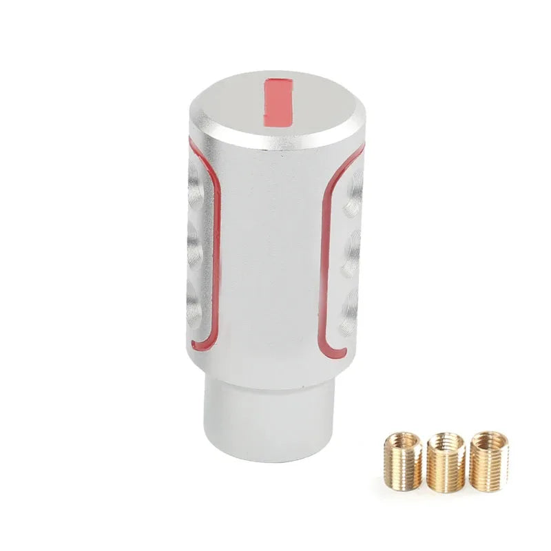 Newest Aluminum Gear Shift Knob — Manual & Automatic Car Metal Gear Lever Replacement