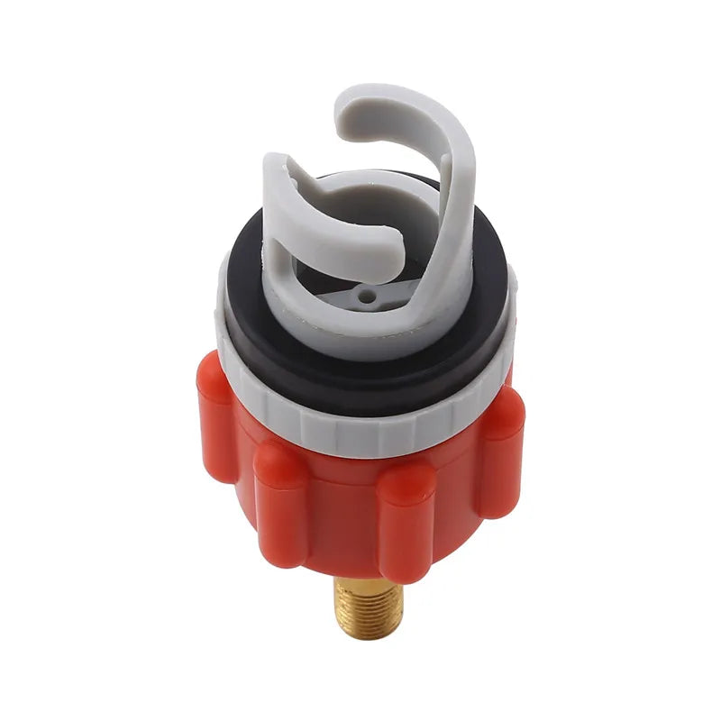 Durable Air Valve Adapter – Wear-Resistant Nylon Pump Adapter for Rowing Boat, Kayak & SUP Board Inflatable Valves
