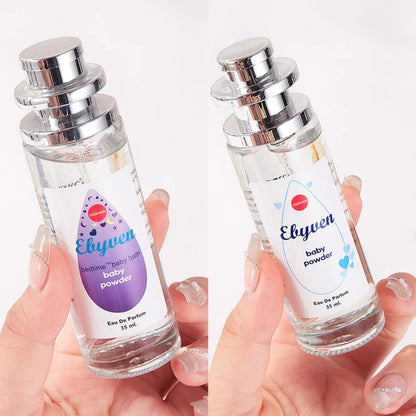Milk Rice Baby Powder Eau de Parfum 35ml – Long-Lasting Bloom Bedtime Scent, High-Quality Portable Perfume by Israel Tower