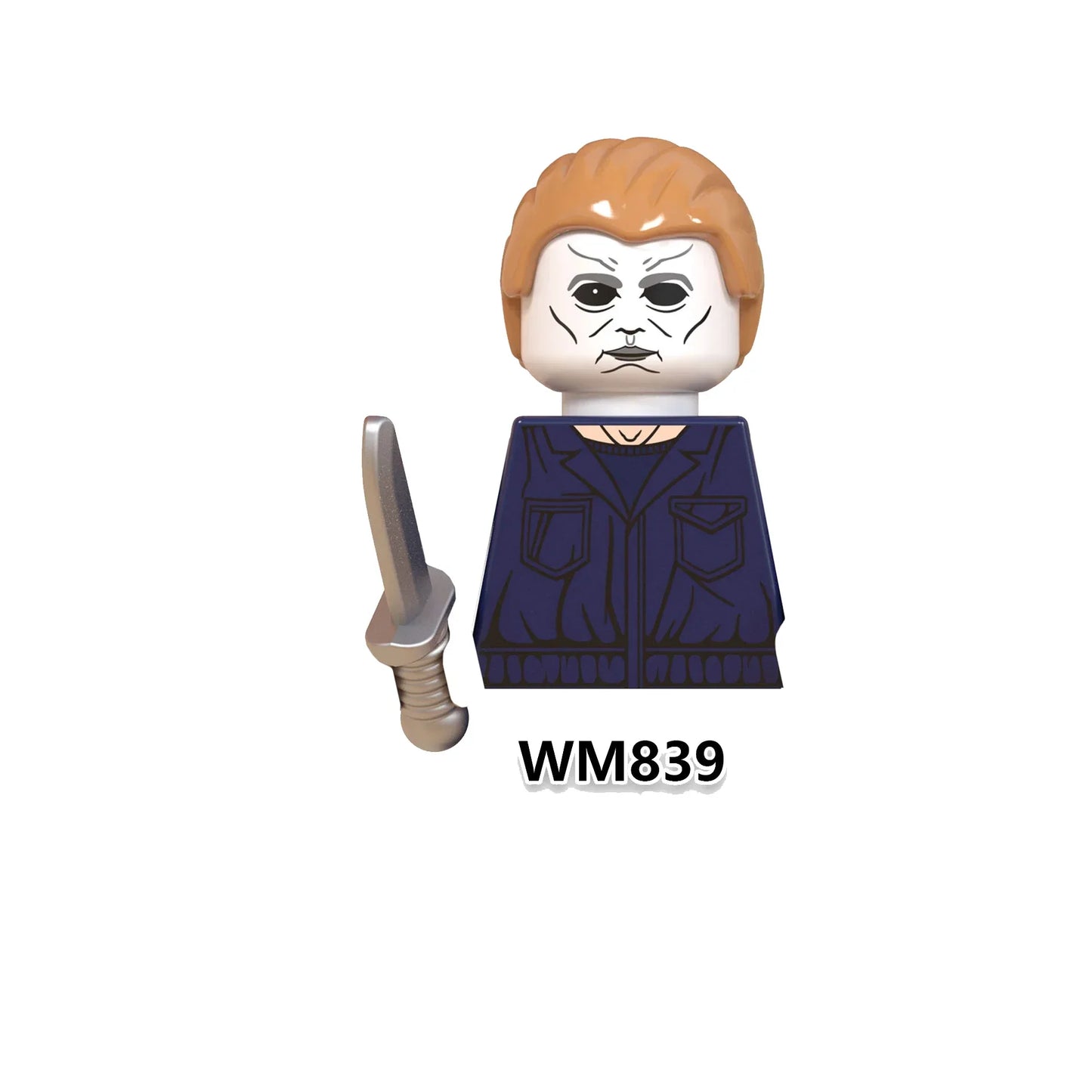 Horror Movie Action Figure Building Blocks – M3gan, Nun & Ash Terrifier Halloween Toy Gift