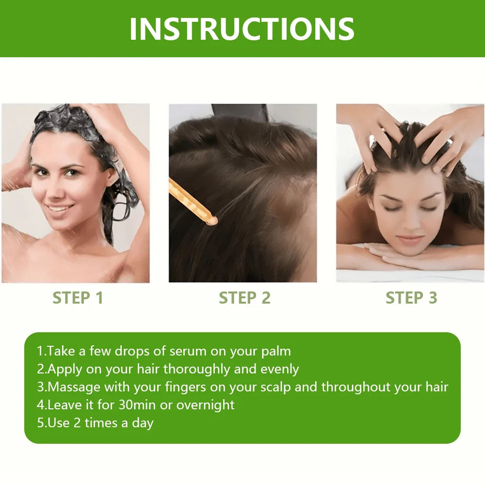 ARosemary Mint Organic Hair Oil – Prevents Dryness, Strengthens & Hydrates Hair