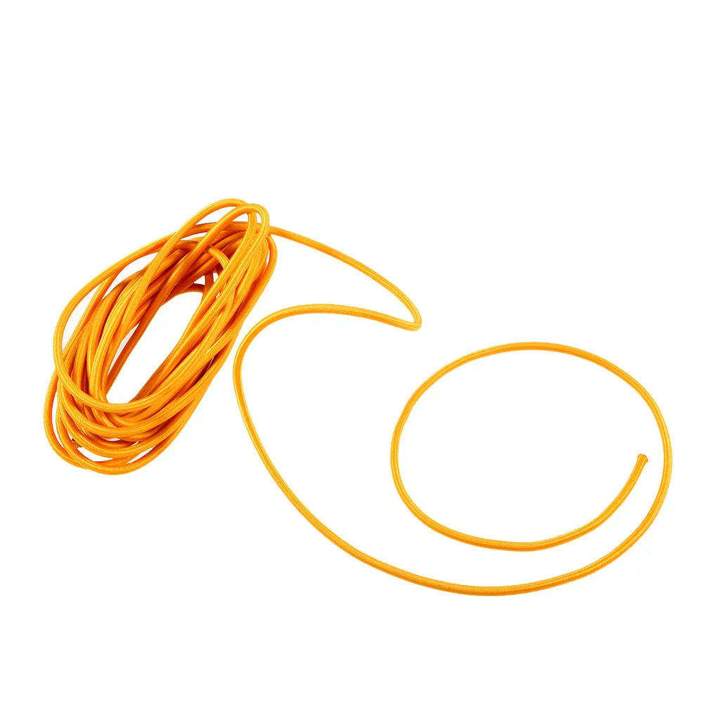 5 Meters 4mm/5mm Kayak Elastic Bungee Cord – Paddle Holder, Deck Rigging & Rear Securing Rope for Boats