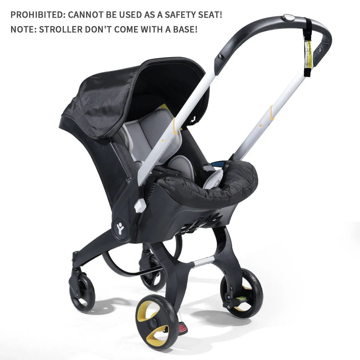 Portable Foldable Baby Stroller — Bidirectional Wagon for Easy Travel