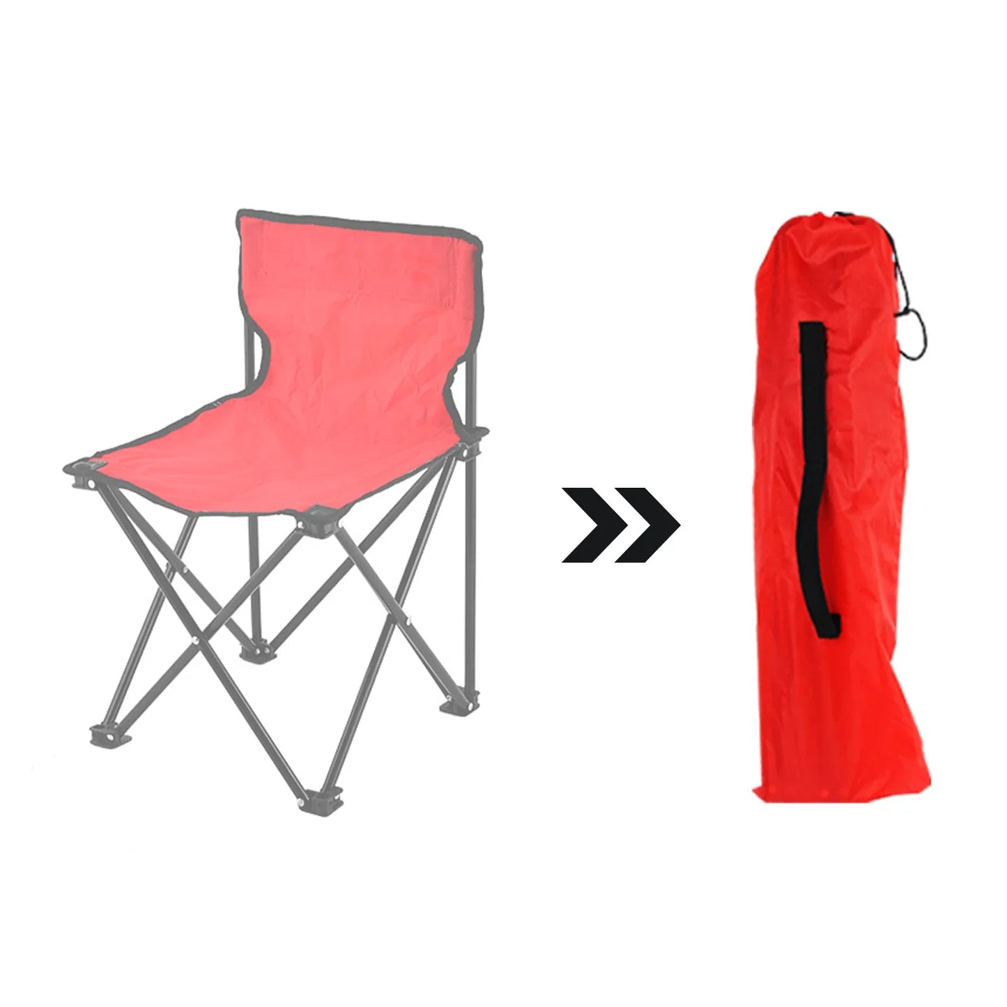 Camping Chair Replacement Bag – Wear-Resistant Sundries Pouch, Tent & Lawn Chair Organizer for Picnic & Travel Storage