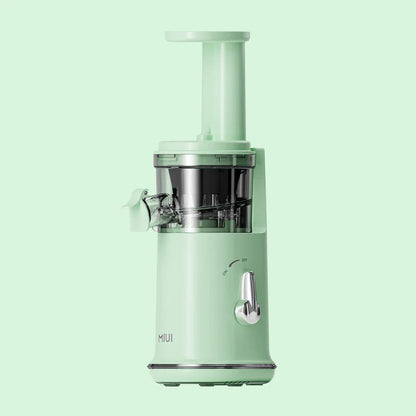 Mini Portable Slow Juicer – Electric Fruit Juice Extractor & Blender, Easy Clean, Ice Cream Maker