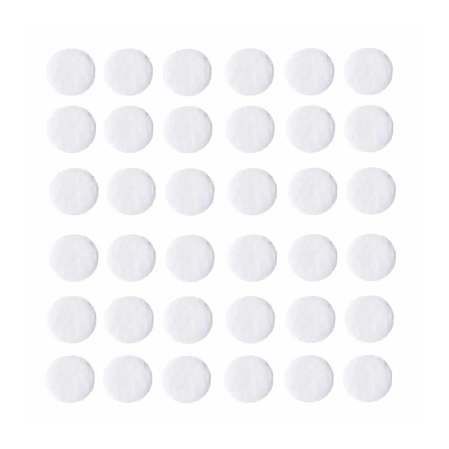 150pcs Diamond Microdermabrasion Cotton Pads – 10mm Replacement Filters