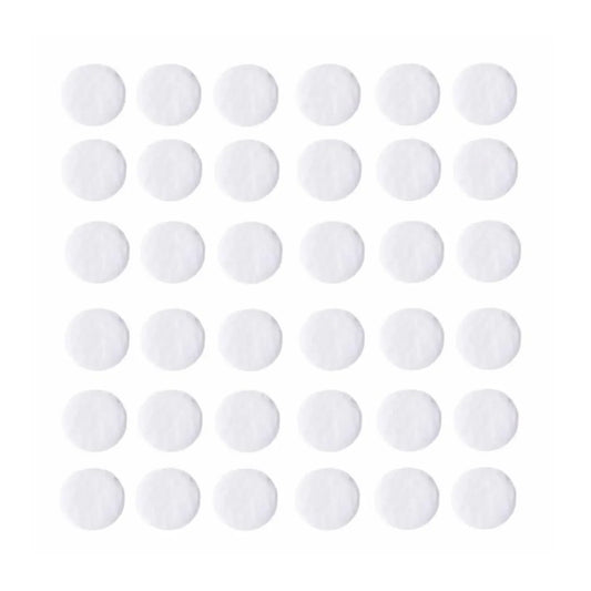 150pcs Diamond Microdermabrasion Cotton Pads – 10mm Replacement Filters