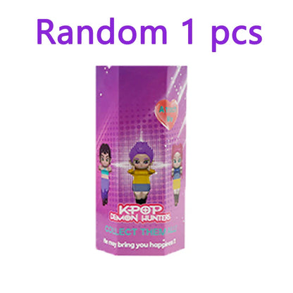 2025 K-Pop Demon Hunters Blind Box Figure – Anime Doll Ornament & Collectible Gift for Fans