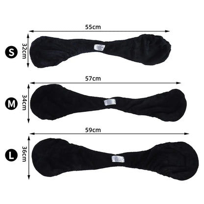 Tata Neck & Body Towel — Bath Towel with Bra Style for Neck Wrapping and Skincare Care