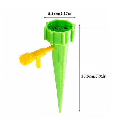 Automatic Drip Irrigation System – Self-Watering Spike for Plants, Adjustable Auto Water Dripper for Garden & Greenhouse