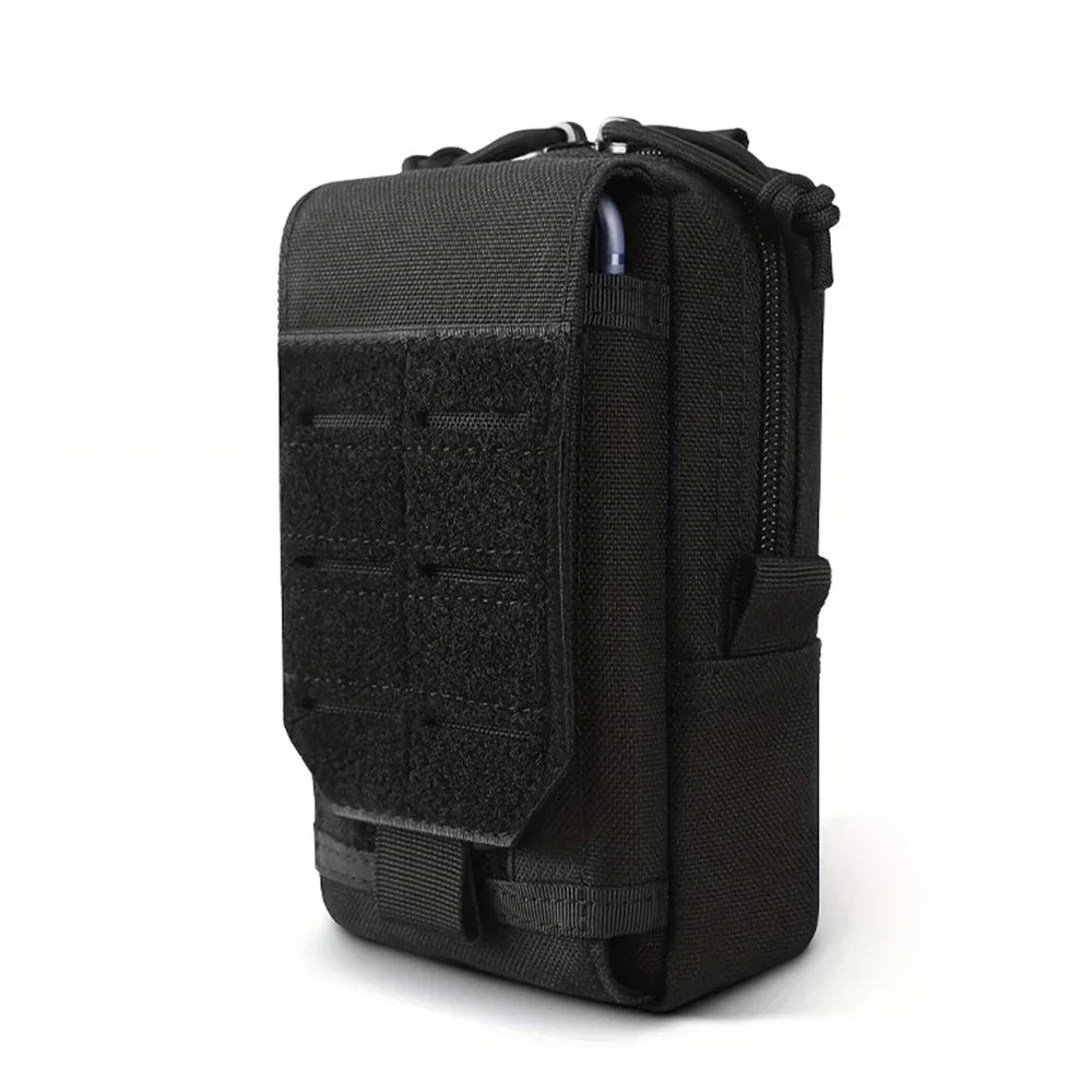 Waterproof Tactical Waist Bag – EDC Tool Pouch for Mobile Phone, Military Sport, Hunting & Travel