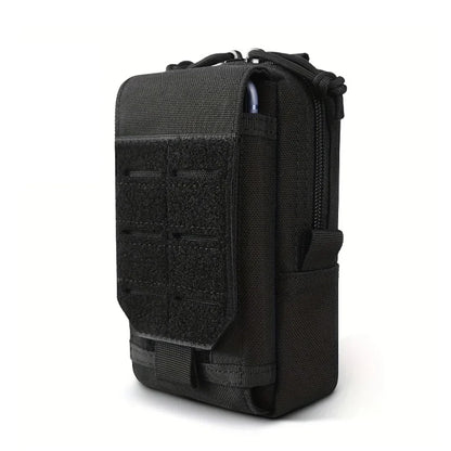 Waterproof Tactical Waist Bag – EDC Tool Pouch for Mobile Phone, Military Sport, Hunting & Travel