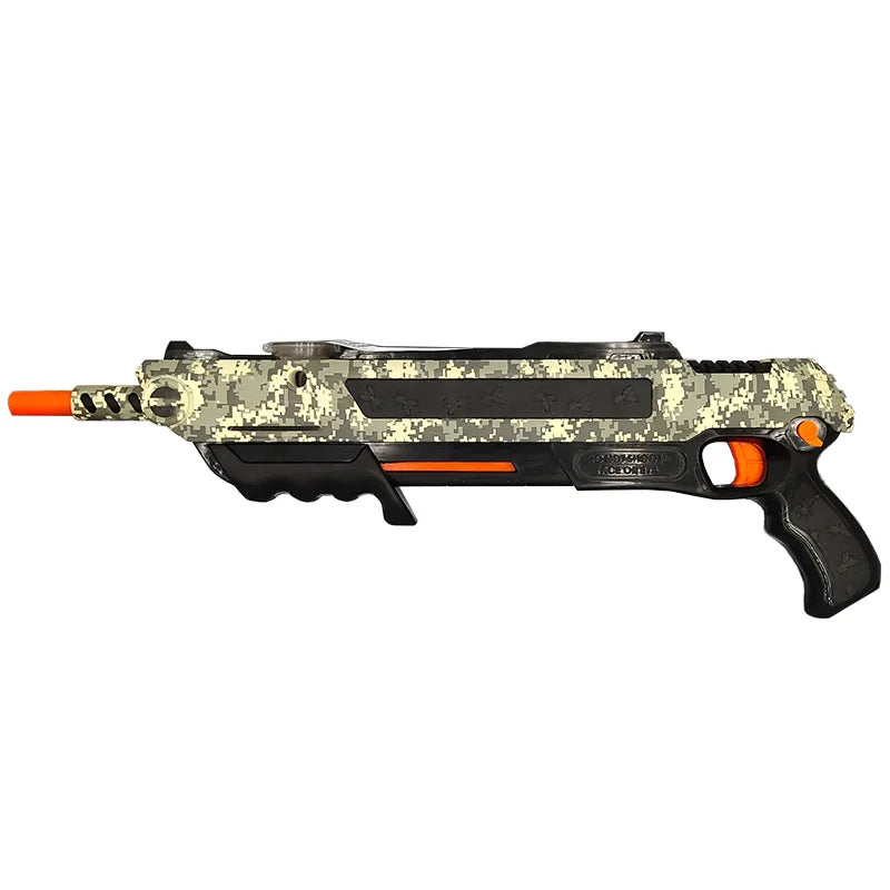Fly and Mosquito Gun 3.0, Salt Gun Shotgun for Adults and Kids, Pest Control Toy, Perfect Children's Day Gift