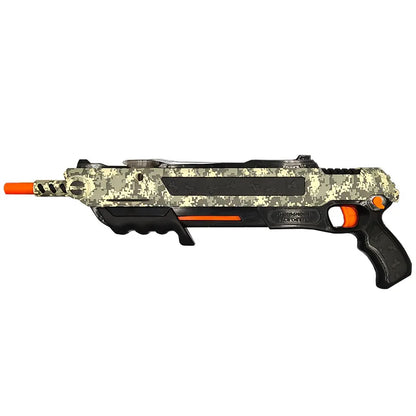 Fly and Mosquito Gun 3.0, Salt Gun Shotgun for Adults and Kids, Pest Control Toy, Perfect Children's Day Gift
