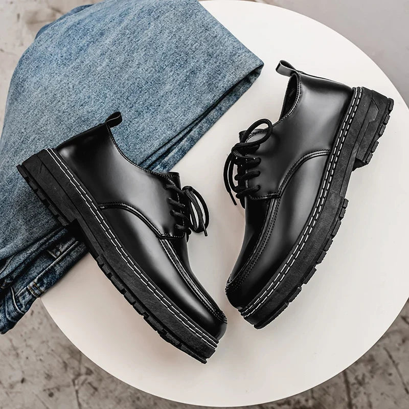 Men’s Leather Shoes - Durable, Comfortable & Breathable Stylish Footwear