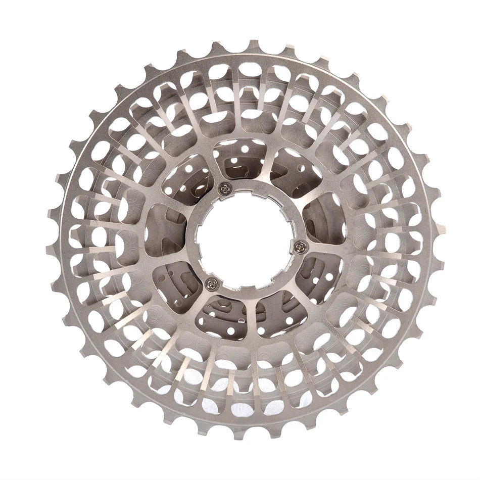 GOLDIX Ultralight CNC Road Bike Cassette — 11/12-Speed 28T-36T Sprocket for SHIMANO HG, K7 11S/12S