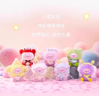 GeeGee Lulu Pig Countdown to Wishes Vinyl Doll | Blind Box Cartoon Decor Toy