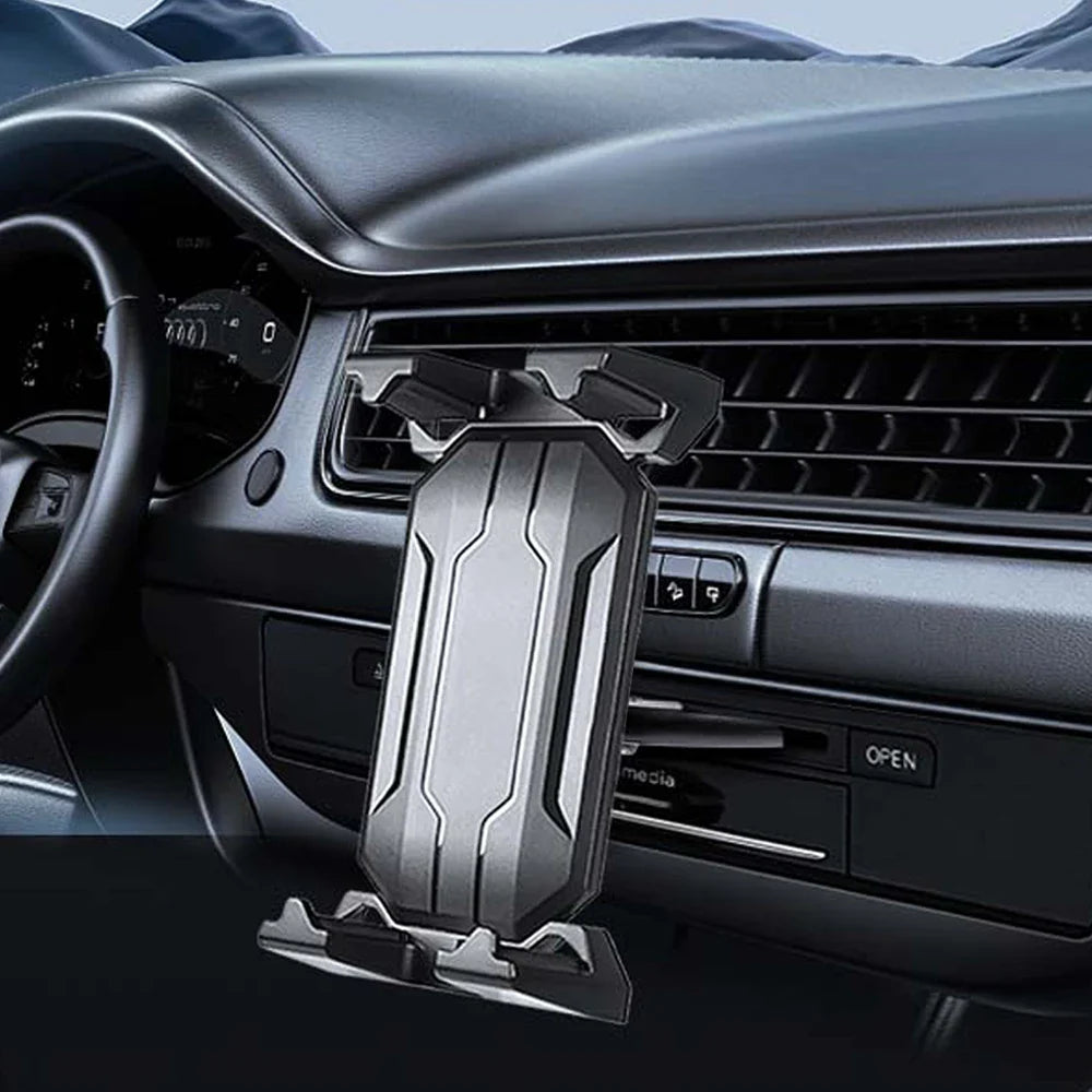 Universal Car CD Slot Mount — Tablet & Phone Holder for 4–14” iPad, Xiaomi, GPS