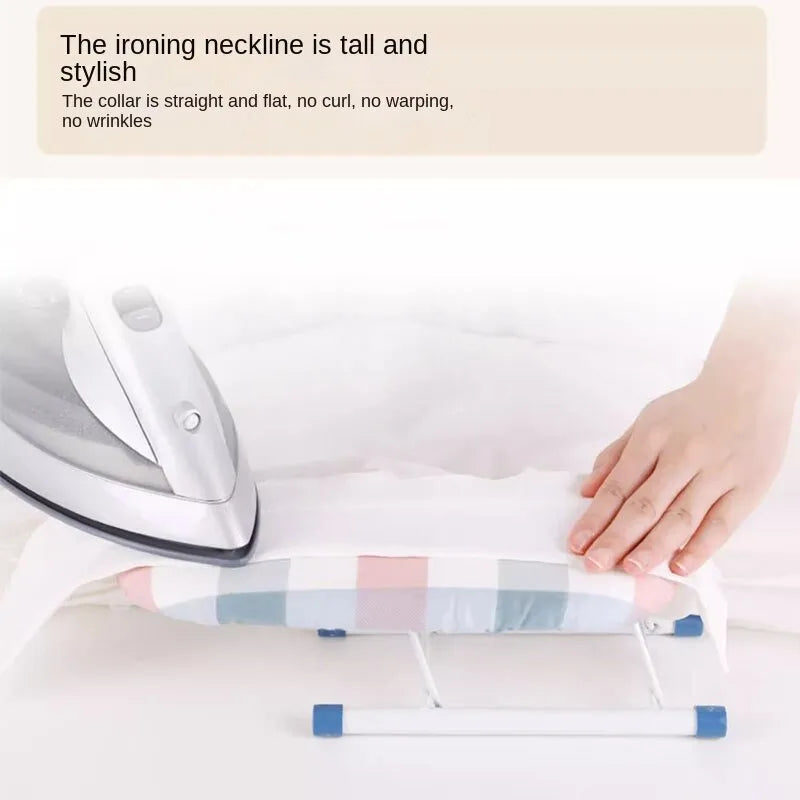 Compact Portable Mini Ironing Board - Ideal for Clothes, Sleeves, and Shirts, Small and Easy to Store and Carry