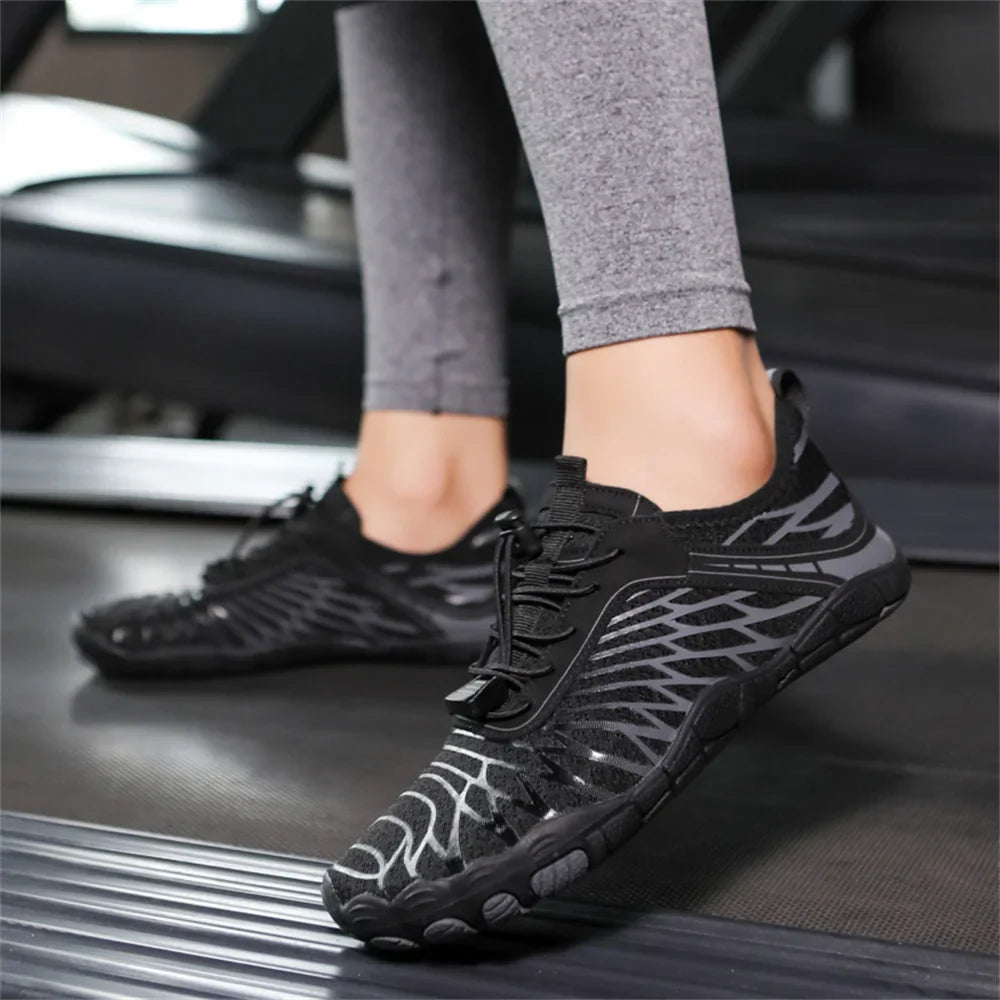 Unisex Aqua Water Shoes – Anti-Slip Quick-Dry Barefoot Sneakers for Beach, Swimming, Wading & Outdoor Activities